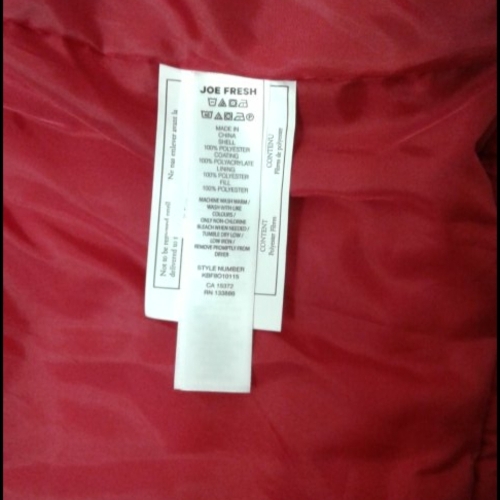 Puffer jacket-Joe Fresh - Picture 4 of 5